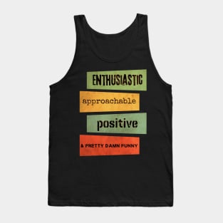 Enthusiastic Tank Top